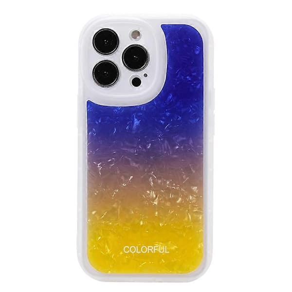 Til iPhone 13 Pro Skal Tekstur Gradient Telefoncover
