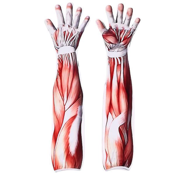1 par Halloween-handsker til Halloween-gaver