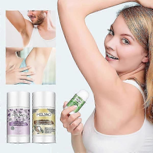 Naturlig deodorant til kvinder, kropsdeodorant antiperspirant