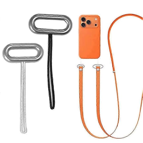 Til iPhone 17 Mobiltelefoncover med snor