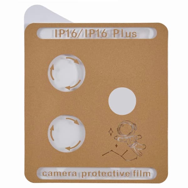 Kamerabeskyttere for iPhone 16