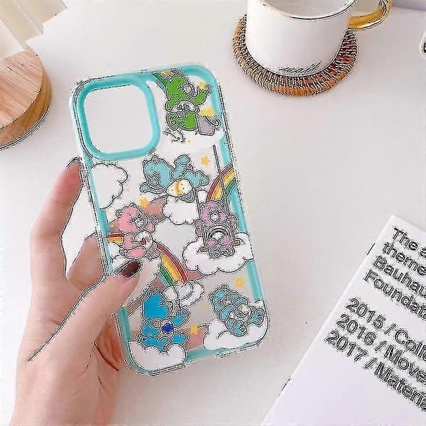 Rainbow Bear Phone Shock Case iPhone All Models