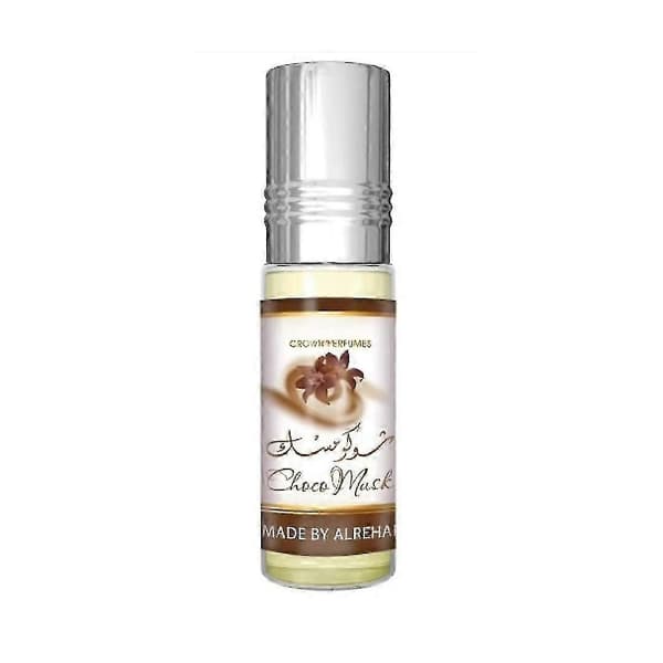 Choco Musk Roll On Parfumeolie 6ml, Sød Chokolade Duftolie til Mænd og Kvinder