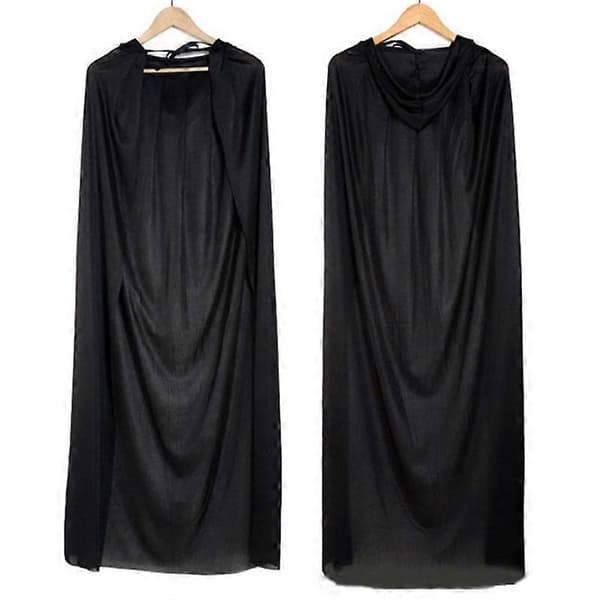 Herrekappe for voksne kappe Halloween-kostyme hetteuniform