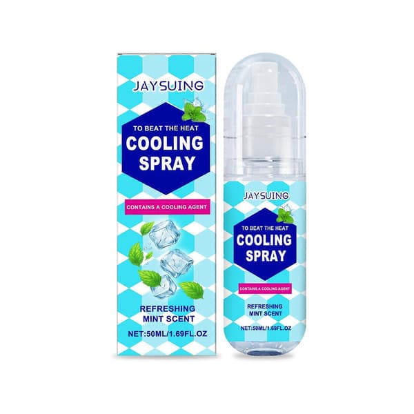 Kylspray, bärbar kroppskylspray för utomhusbruk, 50 ml A