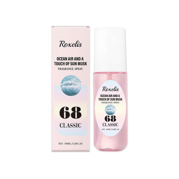 Roxelis Havsalt Kroppsduftspray, Permanent Frisk Elegant Forfriskende Duft