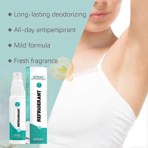 Odaban deodorant spray antiperspirant spray for underarmene