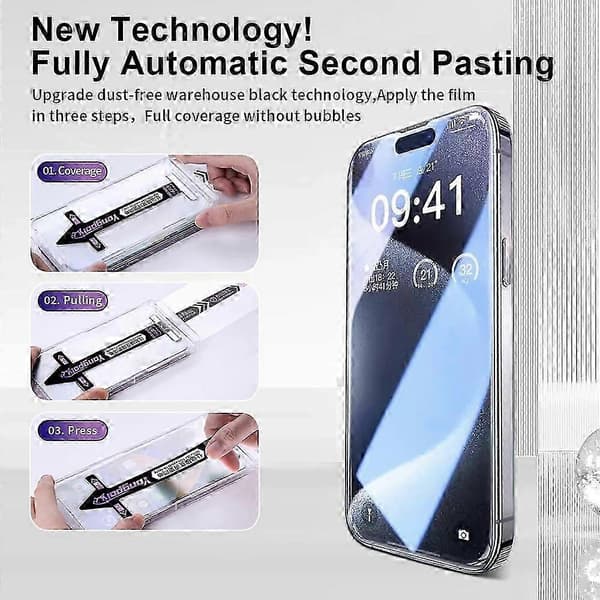 iPhone 16 Plus -panssarilasi