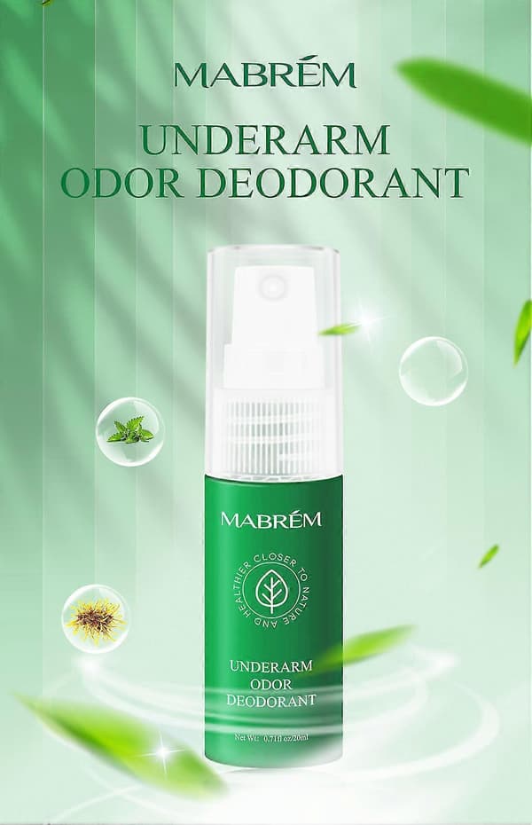 Forfriskende duftende kropsspray til mænd og kvinder, langvarig mild aroma, 20 ml