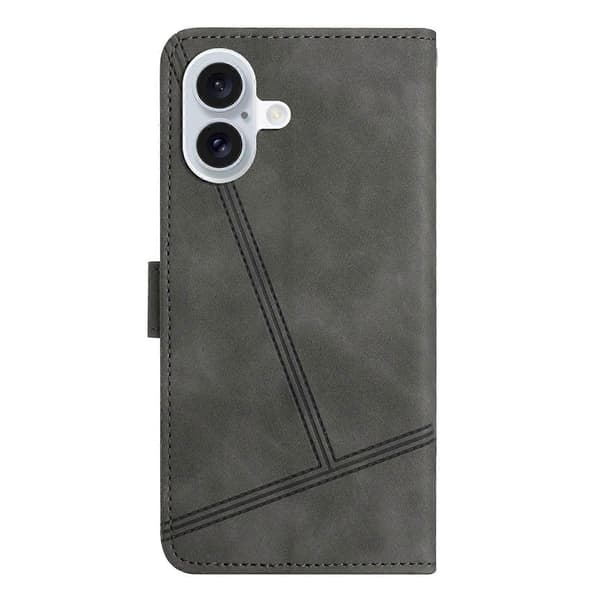 Syning læder telefoncover til iPhone 16