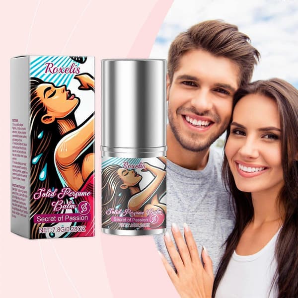 Damernas solida Eau de deodorant Elegant Uppfriskande Silkeslen Lätt Eau de deodorant Bärbar Par Dejt Eau de deodorant