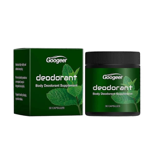 Kroppsdeodorantkapslar