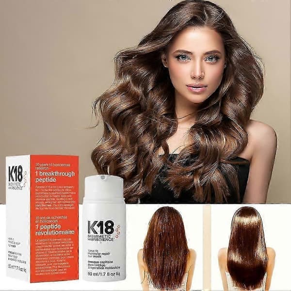 K18 Leave-In Molecular Repair Hårmaske - 50ml