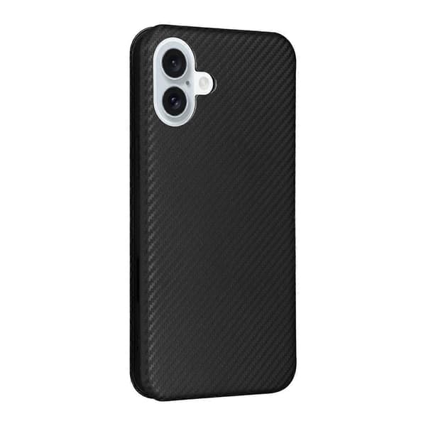 Nahkainen puhelinkotelo iPhone 16 Plus -puhelimelle
