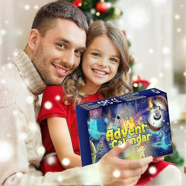 24-dagers julekalender med lekefigurer – gave til barn og gutter