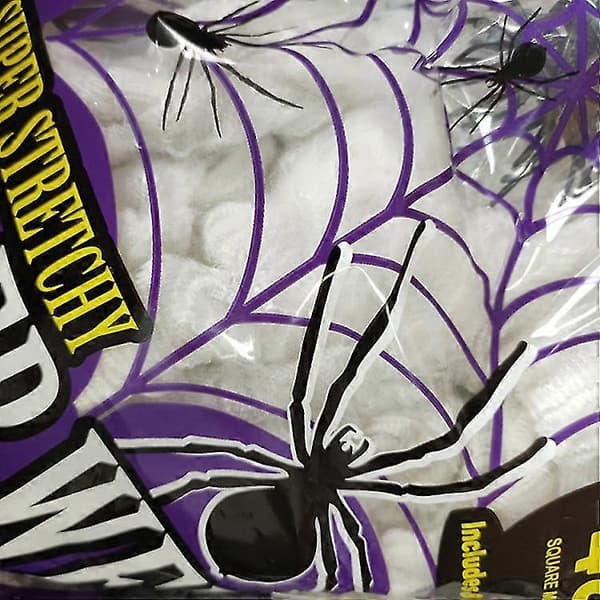 Halloween edderkoppespind