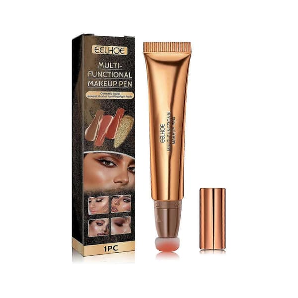 Eelhoe Multifunktionel Makeup Pen Ansigtskontur Skønhedsstift High Light Reparation Blush Multifunktionel Makeup Pen~A