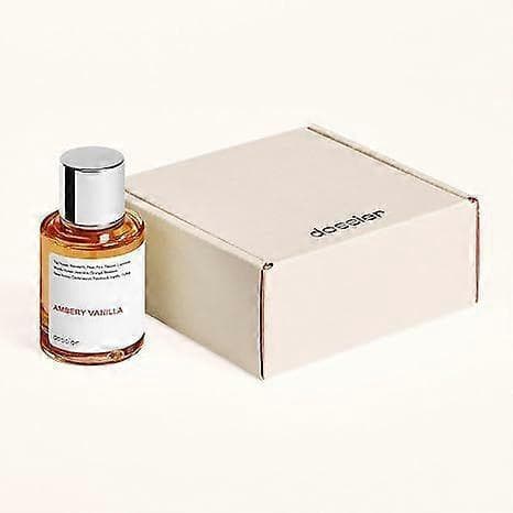 50 ml Dossier Musk Oakmoss Luksus Unisex Parfymespray