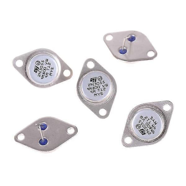 5 st 2N3055 NPN AF Amp Audio Power Transistor 15A 100V SHYTMV