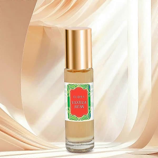 Vanilj Amber Parfymolja, 1 st 10 ml Långvarig Varm Lyxig Doft