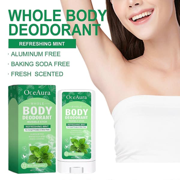 2025 Seneste Model Helkropsdeodorant, Fuld Krops Opfriskende Deodorant Lysner