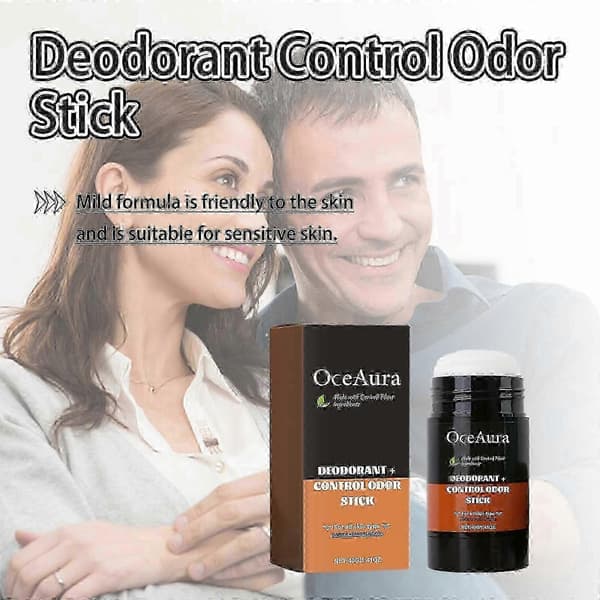 OceAura Deodorantstift til underarm - Bærbar, Langvarig, Antiperspirant