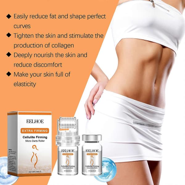 EELHOE Hydrating Roller Essence Opstrammende Kropshud Let, Blød, Glat, Lette Linjer Hydrating Roller Essence