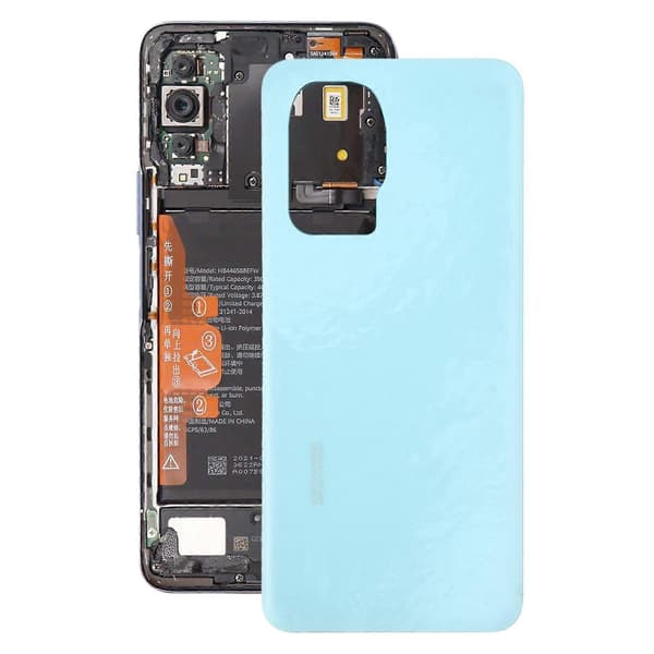 Batterilucka för Honor 200 (Grön)