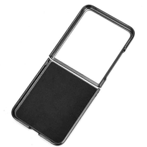 Läderfodral för Motorola Razr 50 (Grön)