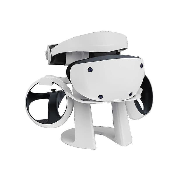For Psvr2 Vr Stand Bærbar Hjelm Baseholder For Vr Utstyr Tilbehør, Svart