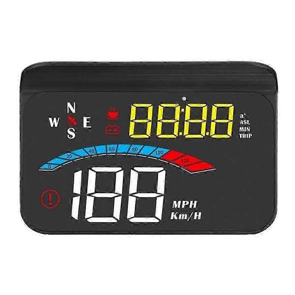 Universal OBD Bil Speedometer HUD Forrude Projektor