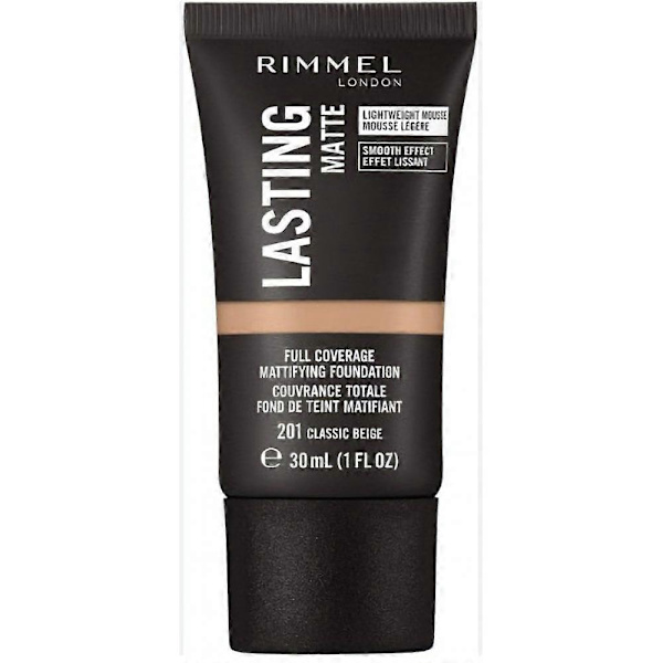 Rimmel Lasting Matte Full Coverage Foundation