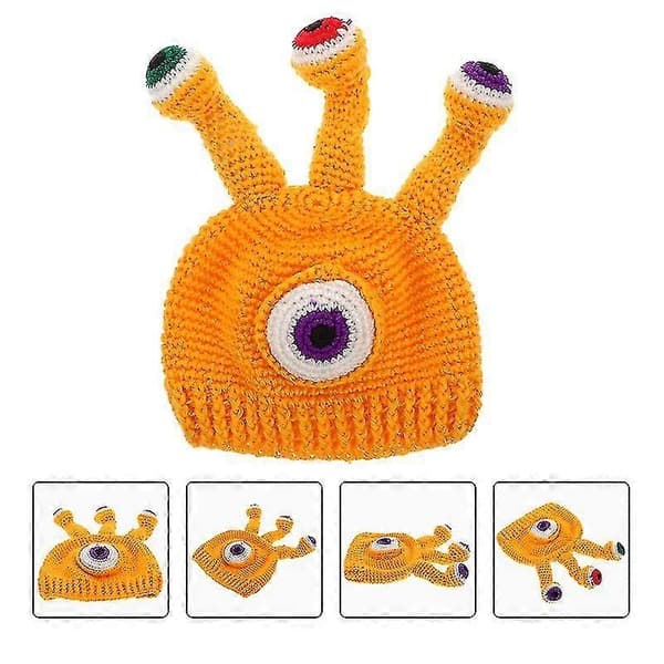 1 stk Halloweenhatt til Halloweenpynt