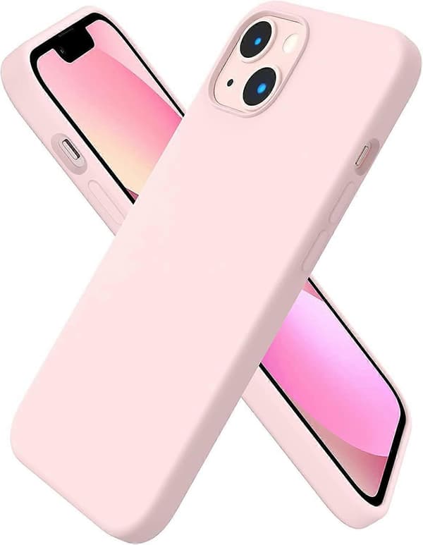 Kompatibel med iPhone 13-fodral 6.1, med MagSafe-rosa