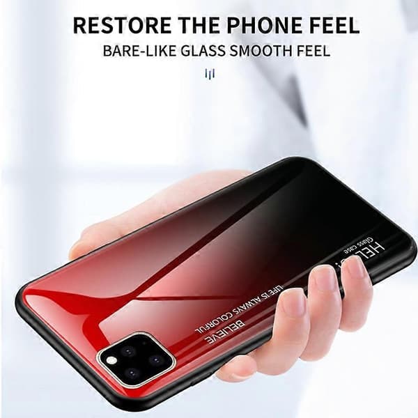 Til iPhone 11 Gradient Color Glascover