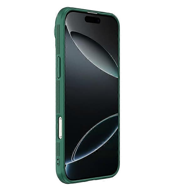 NILLKIN Black Mirror Prop CD Tekstur Spejl Telefoncover til iPhone 16 Pro Max