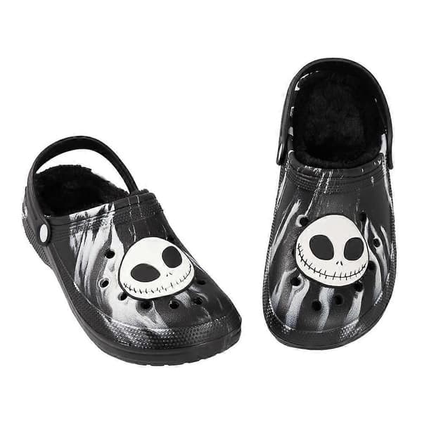 The Nightmare Before Christmas Unisex Voksen Jack Skellington Clogs