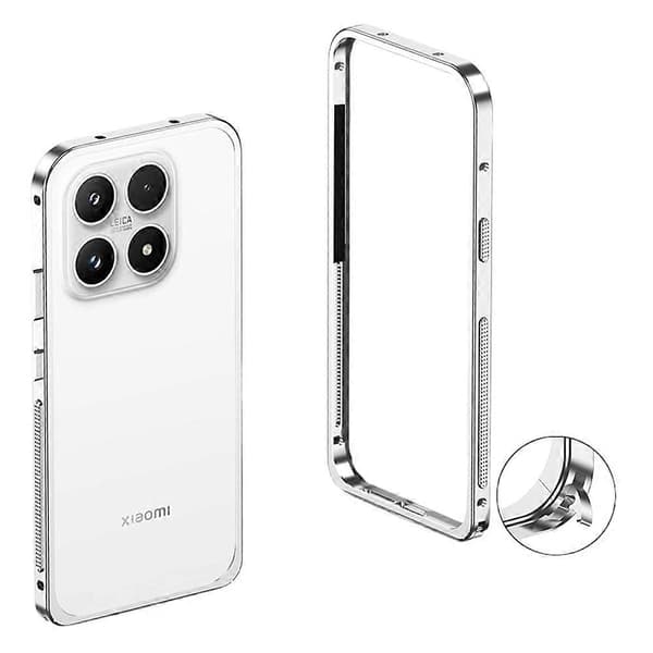 Til Xiaomi 17 Bumper Case Metalramme Varmeafledningsbeskyttelse