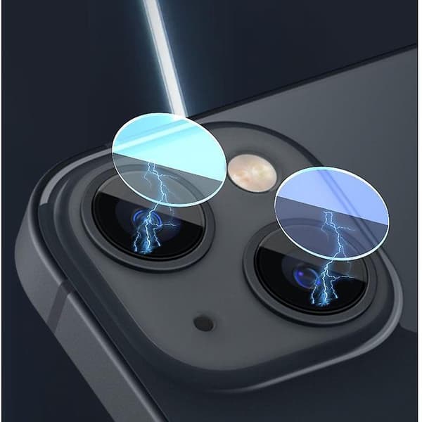 INF Kameran linssisuoja iPhone 13/13Plus -puhelimelle