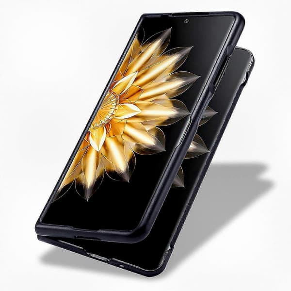Kolfibertextur Vikbart Telefonskal Kompatibelt med Honor Magic V2 5G