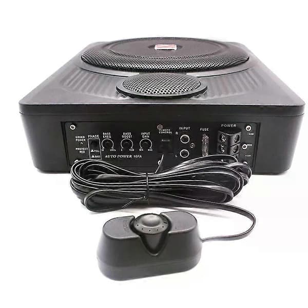 Bilförstärkare Tuner Controller Subwoofer Fjärrkontroll Volymjustering För Högtalare Förstärkarsystem