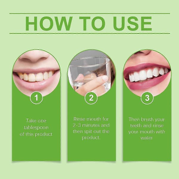 Bambu Fresh Breath Munskölj - Naturlig Munvård med Bambu A