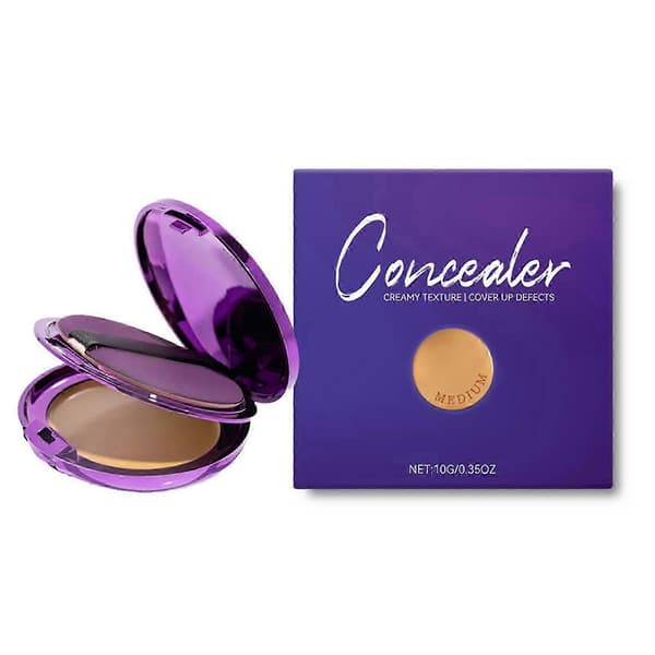 Zephoco Blød Mat Fuld Dækning Concealer, Tatoveringer & Pletter Dækker Makeup Creme 2025