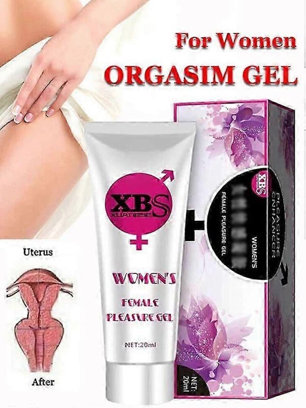 egnet for kvinner orgasme gel 3 stk vaginal strammende glidemiddel forbedre A