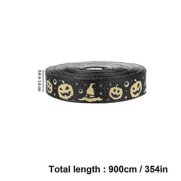 1 stk. Halloween-bånd til Halloween-udsmykning
