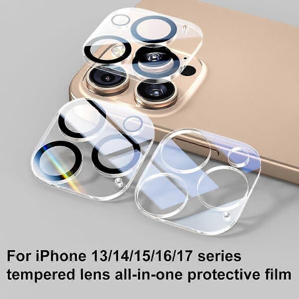 Baglinseglasfilm til iPhone 16 / 16 Plus