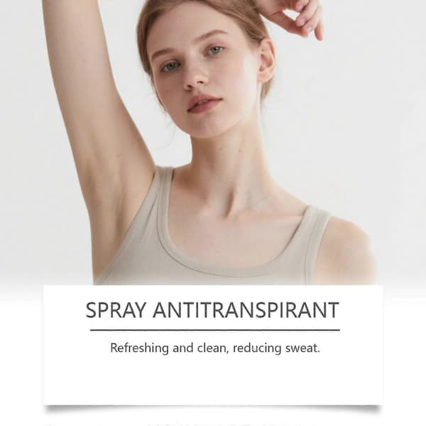 Kroppsvårdsspray är noggrant formulerad med propylenglykol och etanol