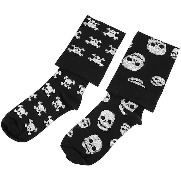 2 par strømper til Halloween til Halloween-dekorationer