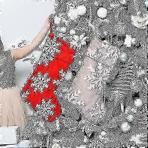 NYE Julestrømper Store Julestrømper Julepynt Julesok