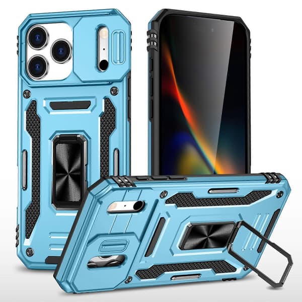 Armor PC + TPU -kamerasuojakuori (iPhone 17 Prolle)